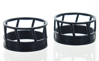 3D To Scale 64-300-BL 1/64 Hay Feeder, Blue 2-Pack