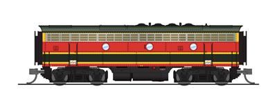 Broadway Limited 6878 N Emd F7B Kcs 70B W/Sd