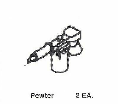 Details West BV-245 HO Scale Brake Vent Valve -- Regulator pkg(2)