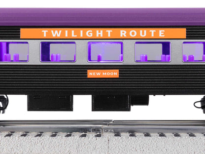Lionel 6-2427930 O Gauge Halloween Coach "New Moon"
