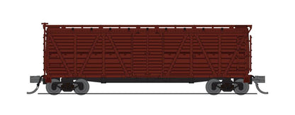 Broadway Limited 6588 N Stock Car W/Ctl Sd Undec