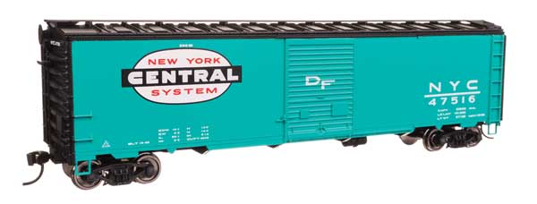 Walthers Mainline 46517 HO Scale 50' AAR Single Door Boxcar - Ready to Run -- Ne