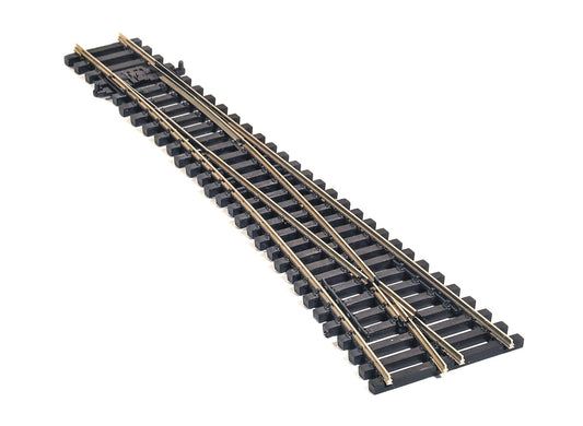Peco SL-U1295 TT Scale Code 55 Medium-Radius Turnout with Wood Ties