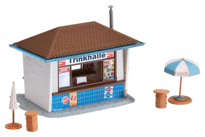 Faller 130462 HO Scale Beverage Stand Model Kit