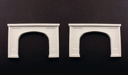 Woodland Scenics C1156 N Scale Concrete Double Portal