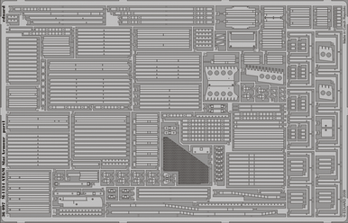 Eduard 36097 1/35 ATGM Slat Armor for AFV