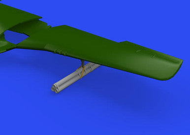 Eduard 672281 1/72 Brassin P-51B/C Bazooka Rocket Launcher for Arma