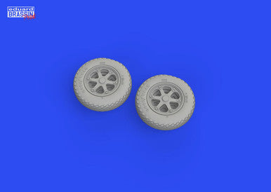 Eduard 672299 1/72 Wheels Late PRINT for ARMA HOBBY