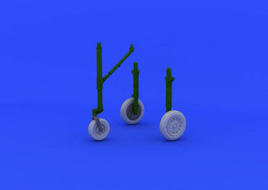 Eduard 648214 1/48 A-4E/F Wheels for EDU & HSG (Resin)
