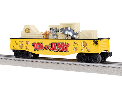 Lionel 6-2528520 O Gauge Tom and Jerry Chasing Gondola