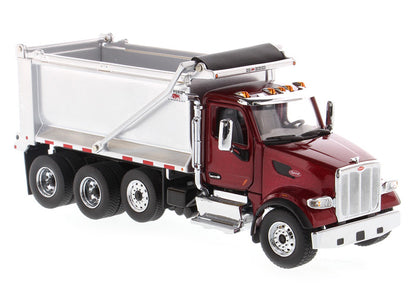 Diecast Masters 71077 1/50 Peterbilt 567 Dump Truck, Red