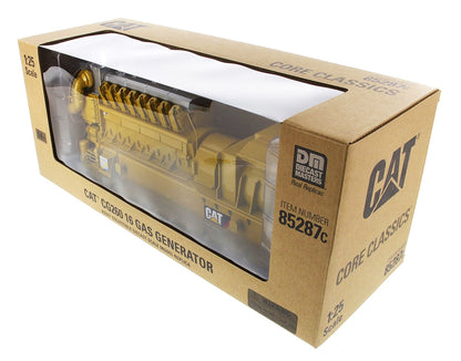 Diecast Masters 85287C 1/25 Caterpillar CG260-16 Gas Generator