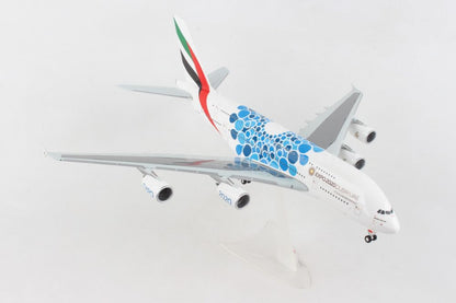 Herpa Wings HE570800 Emirates A380 1/200 Expo 2020 Dubai Mobility