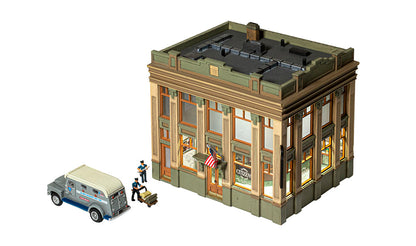 Woodland Scenics BR5033 HO Scale Citizens Savings and Loan