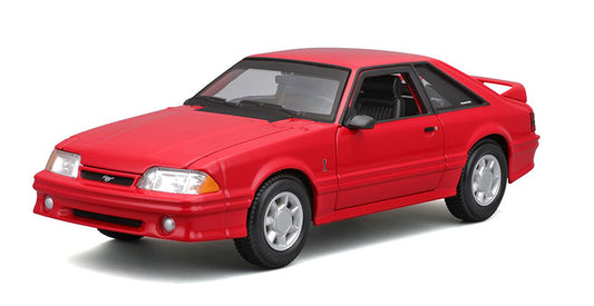 Maisto 32906R 1/24 Scale 1993 Ford Mustang Svt Cobra