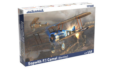 Eduard 8485 1/48 Sopwith F.1 Camel (Bentley) Plastic Model Kit