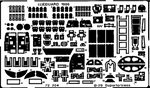 Eduard 72204 1/72 for Academy Photo Etch Detail Set