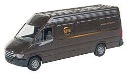 Walthers SceneMaster 949-12200 HO UPS Delivery Van - Shield Logo
