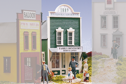 Piko 62217 G Scale Dentist Building Kit