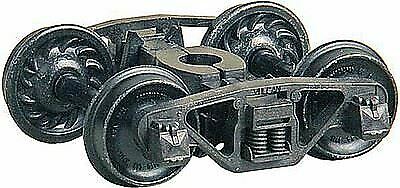 Kadee 1573 HO Scale Vulcan Double Truss Trucks w/33" Code 88 Metal Wheels (2)