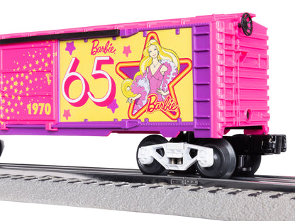 Lionel 6-2428440 O Gauge BARBIE 65TH ANNIVERSARY 1970s BOXCAR