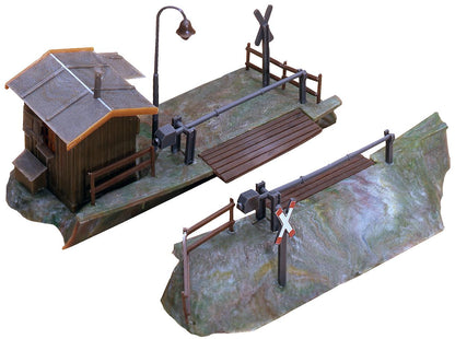 Faller 120170 HO Scale Field Track Crossing Model Kit