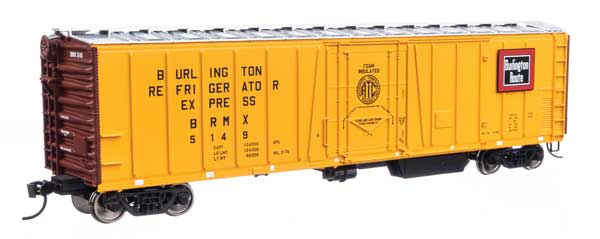 Walthers Mainline 3781 HO Scale 50' AAR Mechanical Refrigerator Car - Ready-to-R