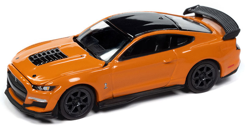 Auto World AWSP171-B 1/64 2021 Mustang Shelby GT500 Carbon Fiber Replica