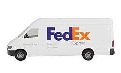 Walthers SceneMaster 949-12203 HO Delivery Van - FedEx Express