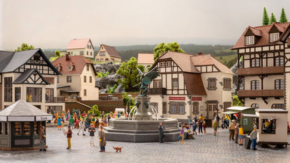 Noch 66455 HO Scale Valkyrie City Fountain Kit