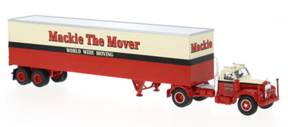 Brekina 85982 1/87 Mackie Mover 1953 Mack B61 Diecast Model
