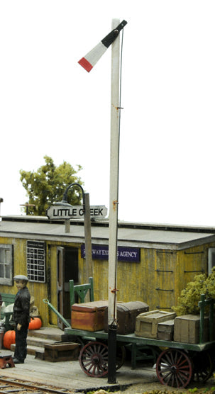 Banta Model Works 6136 O Scale Station Stop Semaphore