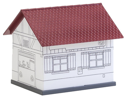 Faller 150170 HO Scale Basic Bakery Paintable Cardstock Kit