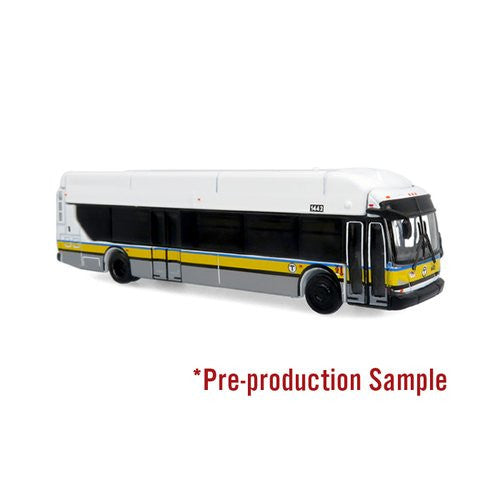 Iconic Replicas 1600575 N Scale New Flyer Xcelsior Charge XN40 Transit Bus - Ass
