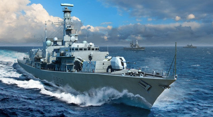 Trumpeter Scale Models 6721 1/700 HMS Westminster F237 Type 23 Frigate