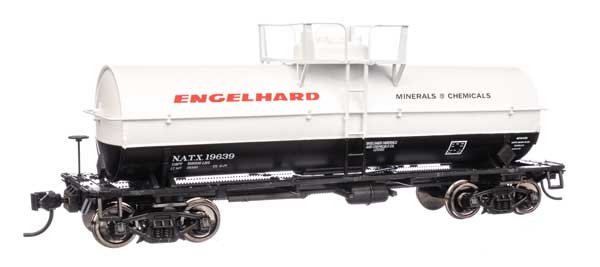 Walthers Mainline 48411 HO Scale 36' 10,000-Gallon Insulated Tank Car w/Large Do
