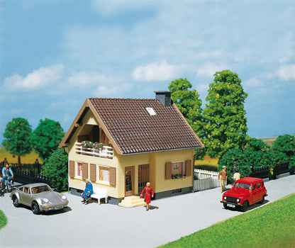 Faller 130205 HO Scale One-Family House Model Kit