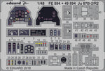 Eduard 49894 1/48 Ju87B2/R2 for AIR (Pre-Painted)