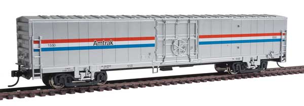 Walthers Mainline 31100 HO Scale 60' MHC-2 - Amtrak(R) #1550 (Phase III)