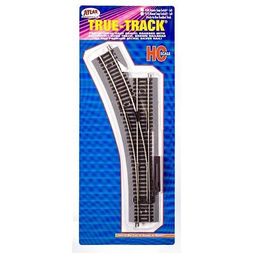 Atlas 478 HO True-Track Manual Snap Switch Left