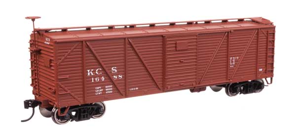 Walthers Mainline 40720 HO Scale 40' ARA Single Sheathed Boxcar - Ready to Run -
