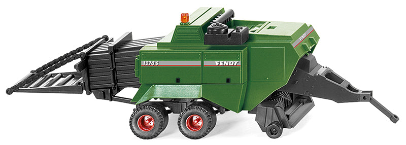 Wiking 039603 1/87 Scale Fendt 1270S Square Baler It Is Now A
