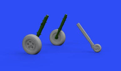 Eduard 648579 1/48 Spitfire Mk. I Wheels for EDU (Resin)