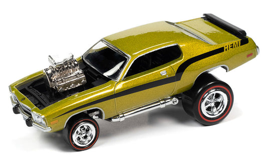 Johnny Lightning JLSP182-A 1/64 1973 Plymouth Road Runner