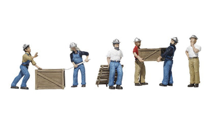 Woodland Scenics A1823 HO Scale Dock Workers