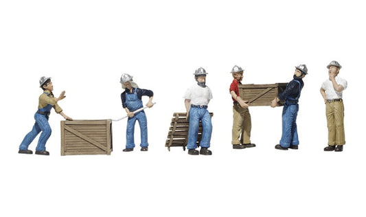 Woodland Scenics A1823 HO Scale Dock Workers