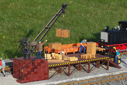 Piko 62077 G Scale Loading Crane Building Kit