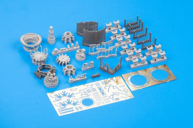 Eduard 632123 1/32 Engine for RMG (PE & Resin)