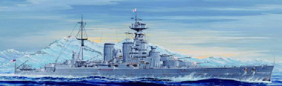 Trumpeter Scale Models 5741 1/700 HMS Hood British Battleship 1931