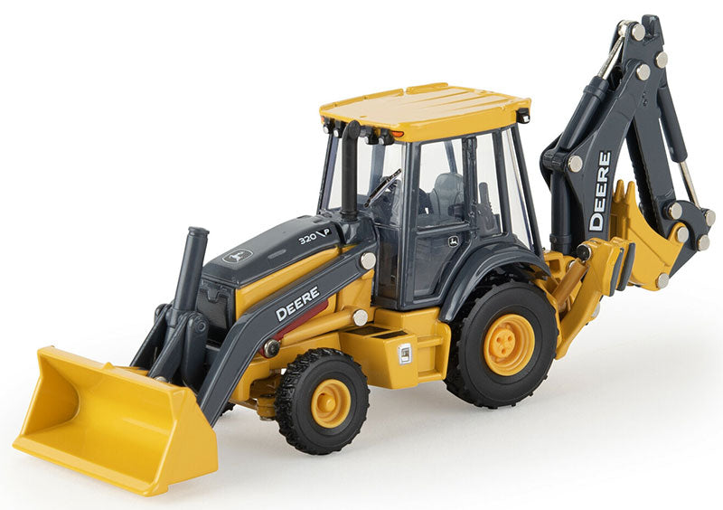 Ertl 45934 1/50 Scale John Deere 320 P-Tier Backhoe Loader